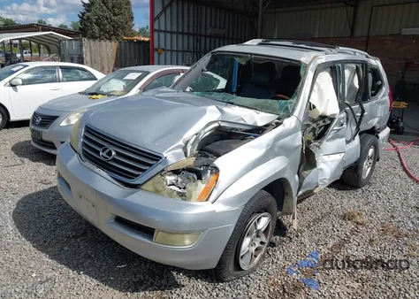 2006 Lexus Gx 470 из США, поврежденный, VIN JTJBT20X460104098